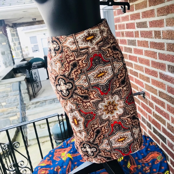 Charter Club Dresses & Skirts - NWT Charter Club Paisley Pencil Skirt